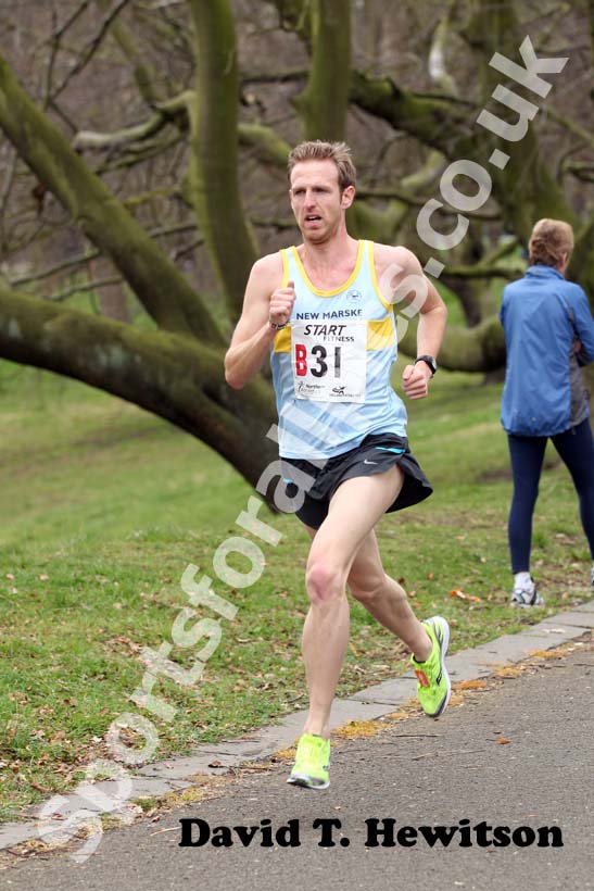 Stage 2: Andrew Wiles (New Marske Harriers) ran the 3rd fastest short leg of the day, Northern 12 Stage Relay.